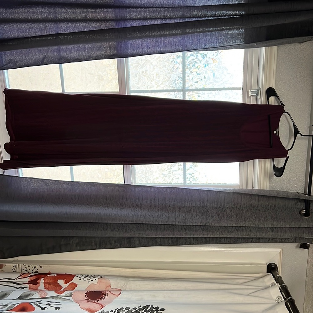 Earthbound maxi dress